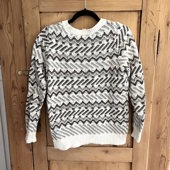 Loft Fair Isle Knit Sweater - Picture 4 of 4